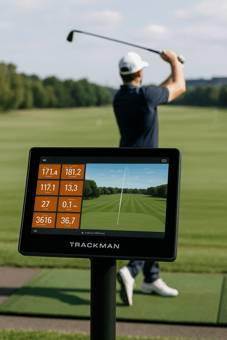 TRACKMAN Range - POTTGOLF